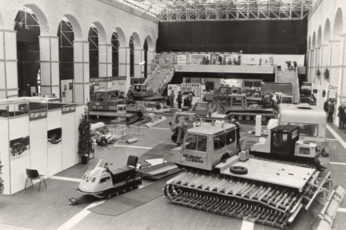 INTERALPIN in der Dogana | © Congress Messe Innsbruck / Stadtarchiv Innsbruck