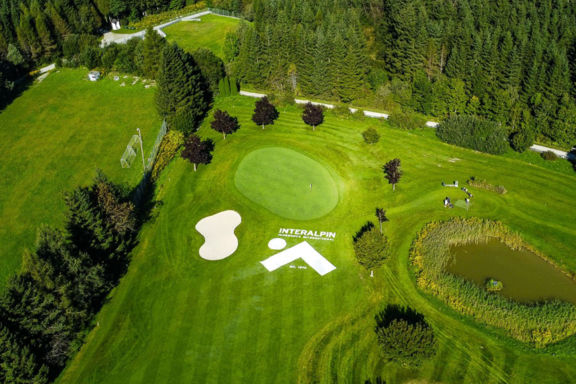 INTERALPIN Golftrophy Drohnenaufnahme | © Congress Messe Innsbruck INTERALPIN Golftrophy Drohnenaufnahme | © Congress Messe Innsbruck