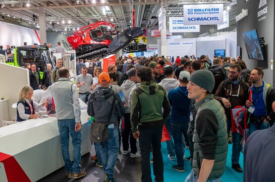 Besucher auf der INTERALPIN | © Congress Messe Innsbruck