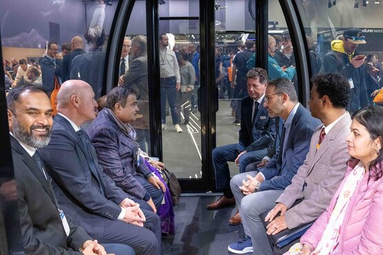 INTERALPIN - Nitin Gadkari | © Congress Messe Innsbruck