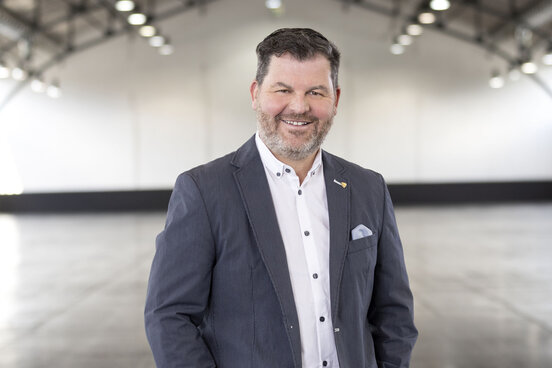Stefan Kleinlercher | © Congress Messe Innsbruck Stefan Kleinlercher | © Congress Messe Innsbruck