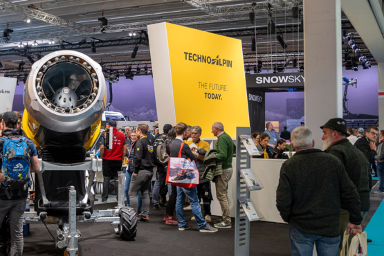 Technoalpin Stand auf der INTERALPIN | © Congress Messe Innsbruck
