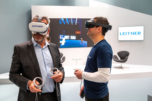 VR-Brillen Test | © Congress Messe Innsbruck