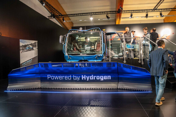 Pistenraupe von Prinoth | © Congress Messe Innsbruck