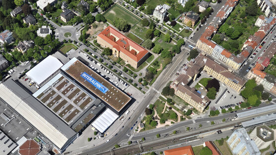 INTERALPIN Transparent Dach Messe | © Congress Messe Innsbruck