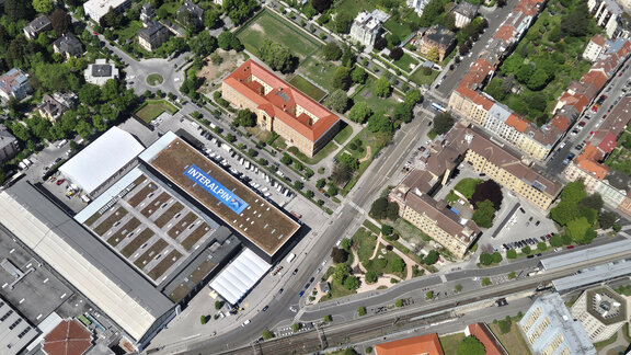 INTERALPIN Transparent Dach Messe | © Congress Messe Innsbruck