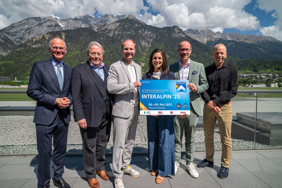 Pressegespräch INTERALPIN 2025 | © Congress Messe Innsbruck