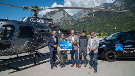 Pressegespräch INTERALPIN 2025 | © Congress Messe Innsbruck