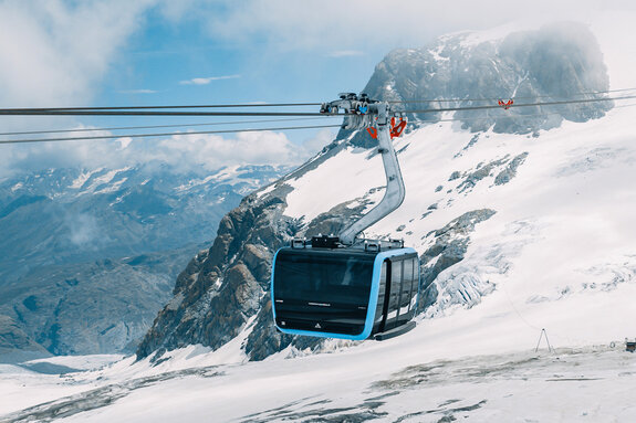 Glacier Ride Matterhorn | © LEITNER AG Glacier Ride Matterhorn | © LEITNER AG