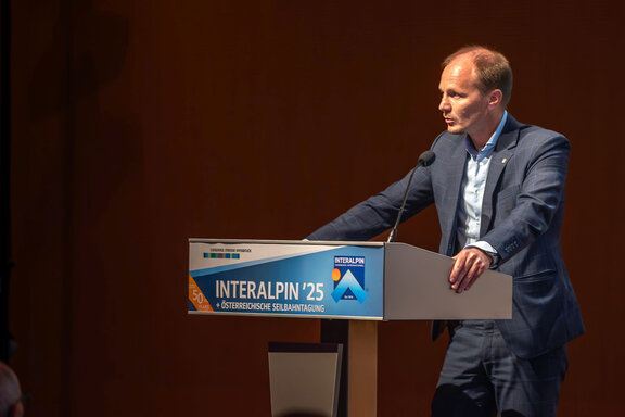 INTERALPIN 2025 Eröffnung - Bürgermeister Anzengruber | © Congress Messe Innsbruck