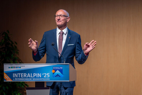 INTERALPIN 2025 Eröffnung - Landeshauptmann Mattle | © Congress Messe Innsbruck