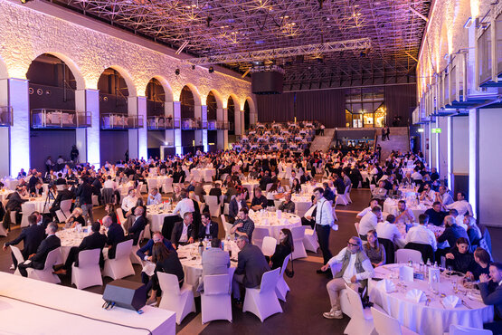 Snow Crystal Gala 2025 | © Congress Messe Innsbruck / Thomas Steinlechner