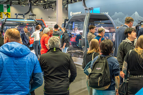 INTERALPIN 2025 - Gondeln Doppelmayr | © Congress Messe Innsbruck