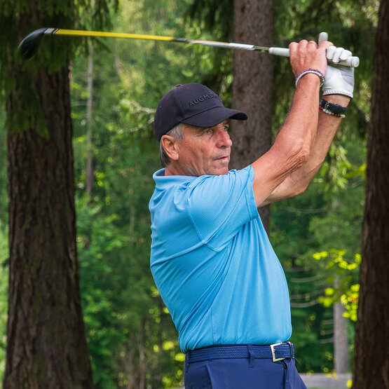 INTERALPIN Golftrophy 2025 - beim Abschlag | © Congress Messe Innsbruck INTERALPIN Golftrophy 2025 - beim Abschlag | © Congress Messe Innsbruck