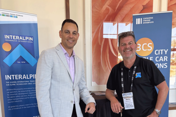 NSAA 2026 - Stefan Kleinlercher mit Michael Reitzell | © Congress Messe Innsbruck