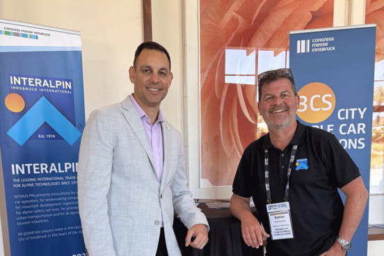 NSAA 2026 - Stefan Kleinlercher mit Michael Reitzell | © Congress Messe Innsbruck